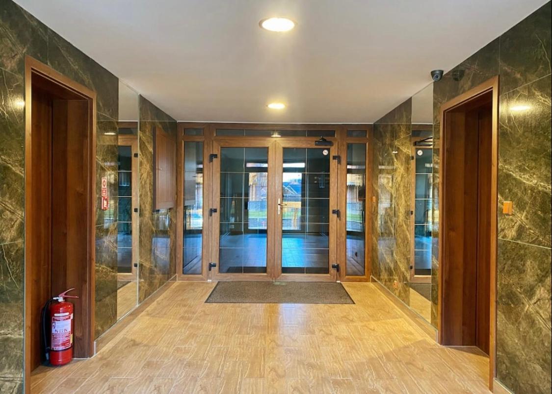 Apartment With Beautiful View Of High Tatras 韦尔卡鲁穆尼卡 外观 照片