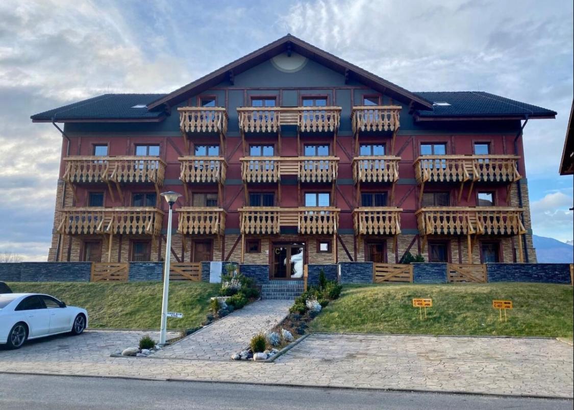 Apartment With Beautiful View Of High Tatras 韦尔卡鲁穆尼卡 外观 照片