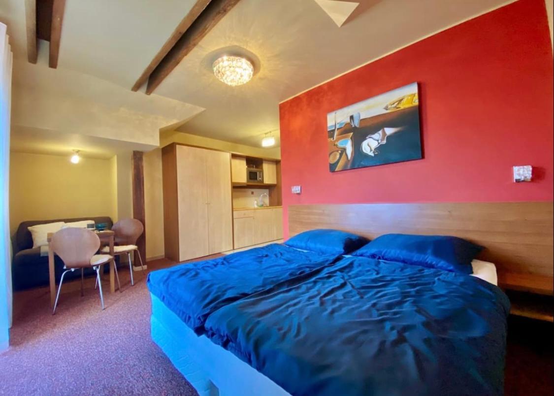 Apartment With Beautiful View Of High Tatras 韦尔卡鲁穆尼卡 外观 照片