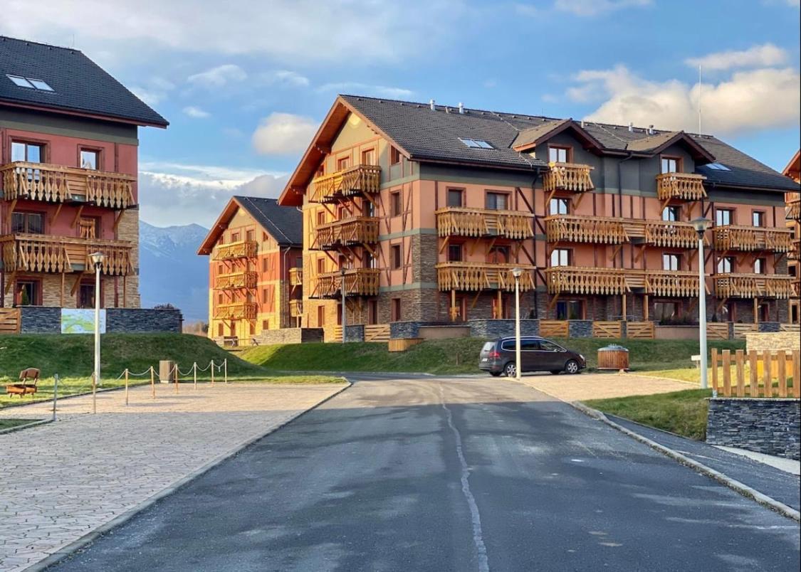 Apartment With Beautiful View Of High Tatras 韦尔卡鲁穆尼卡 外观 照片