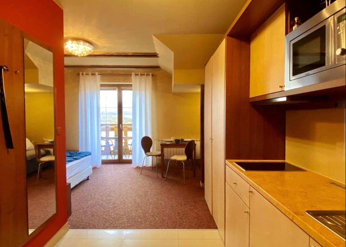 Apartment With Beautiful View Of High Tatras 韦尔卡鲁穆尼卡 外观 照片