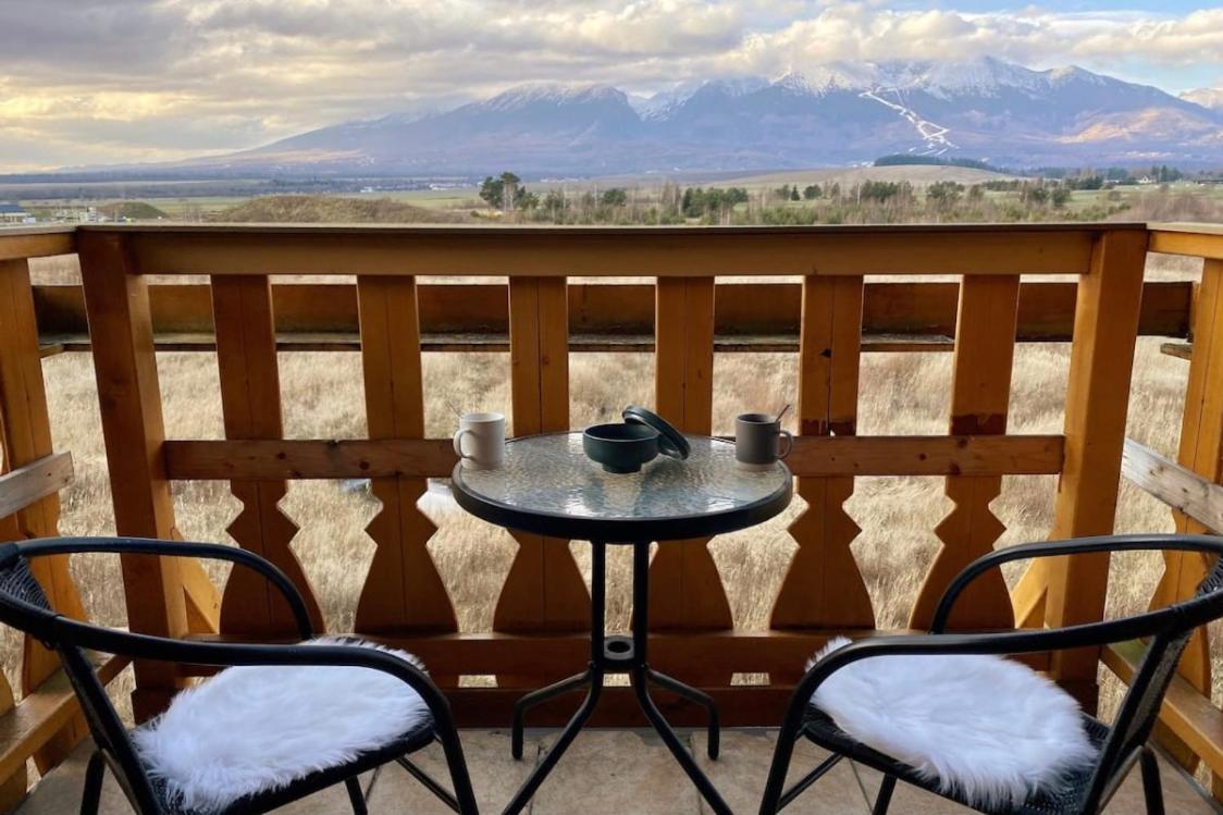 Apartment With Beautiful View Of High Tatras 韦尔卡鲁穆尼卡 外观 照片