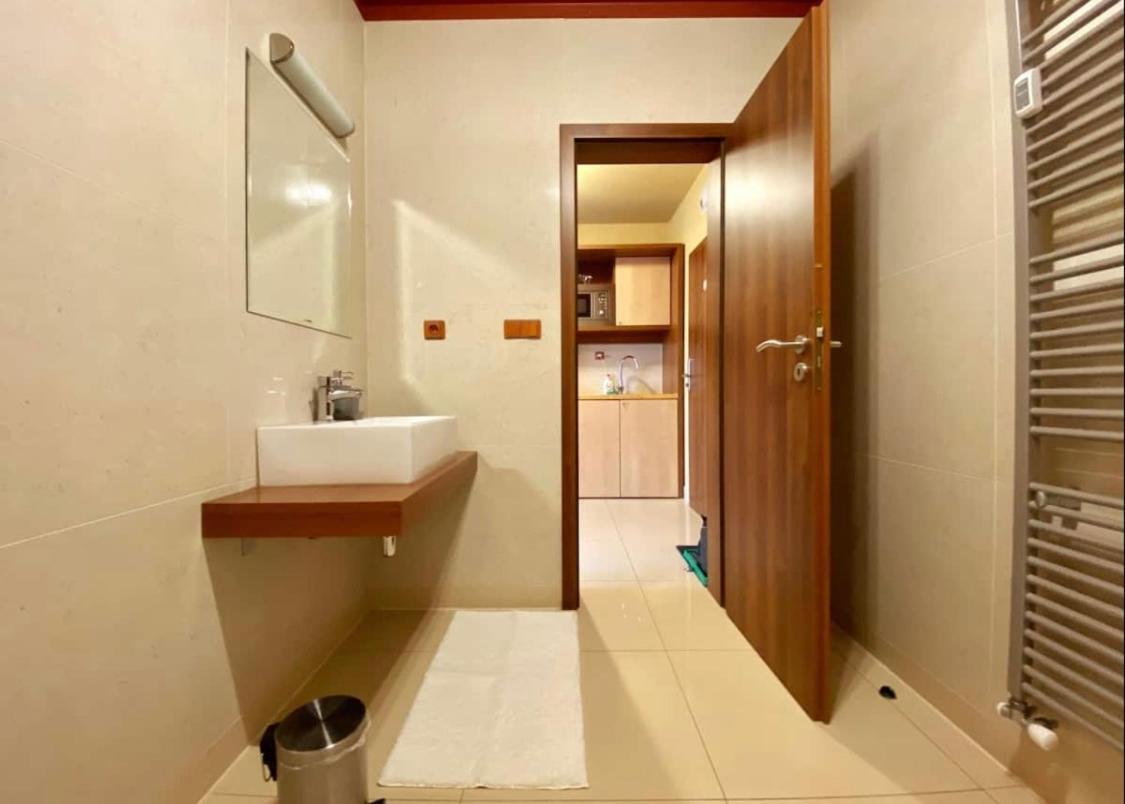 Apartment With Beautiful View Of High Tatras 韦尔卡鲁穆尼卡 外观 照片