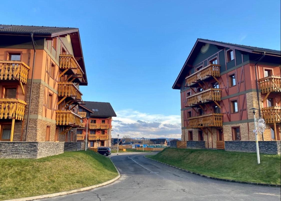 Apartment With Beautiful View Of High Tatras 韦尔卡鲁穆尼卡 外观 照片