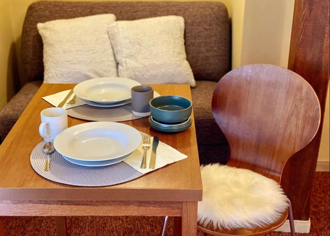 Apartment With Beautiful View Of High Tatras 韦尔卡鲁穆尼卡 外观 照片