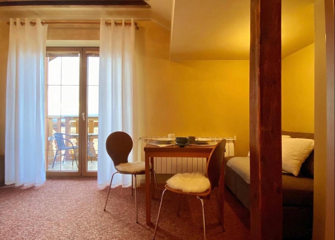 Apartment With Beautiful View Of High Tatras 韦尔卡鲁穆尼卡 外观 照片