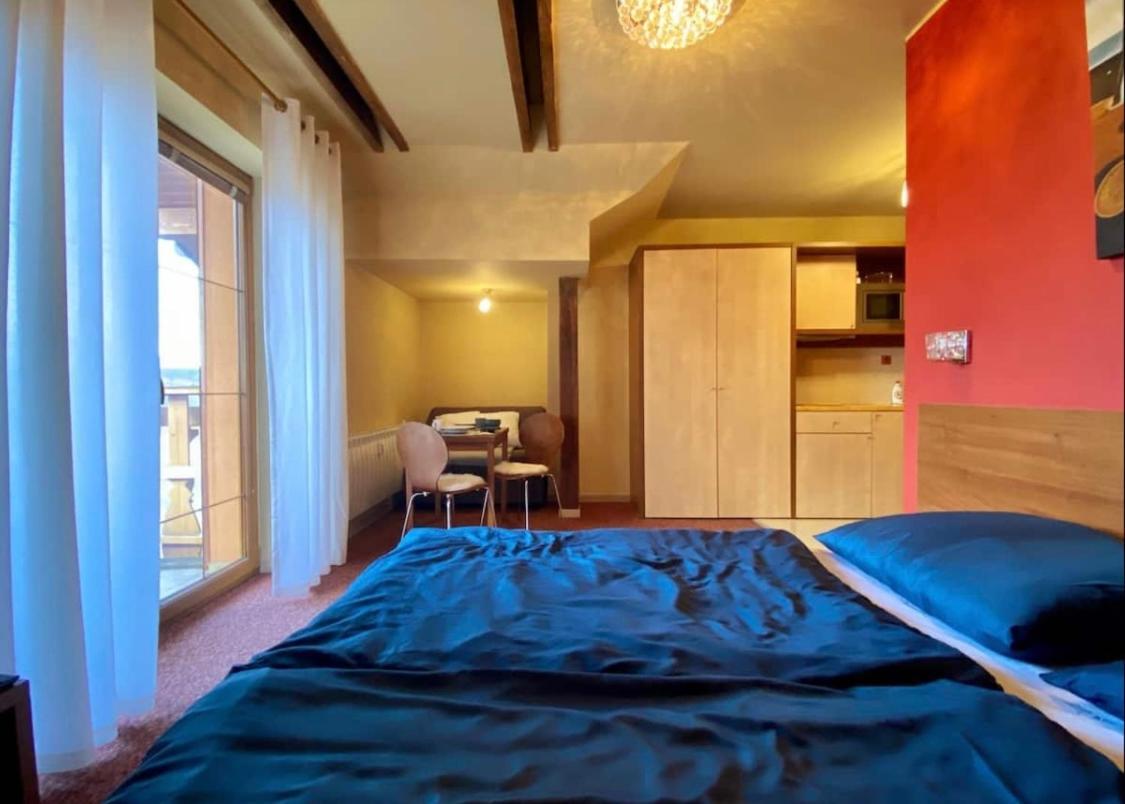 Apartment With Beautiful View Of High Tatras 韦尔卡鲁穆尼卡 外观 照片