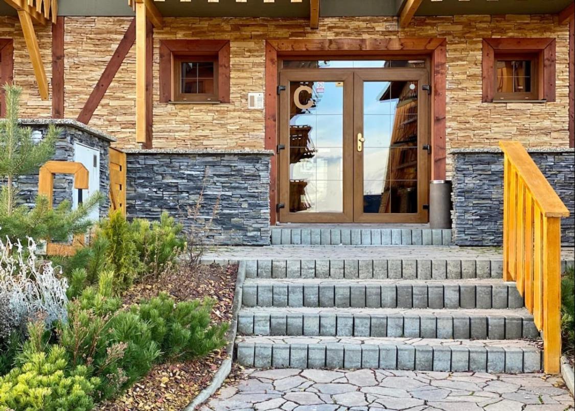 Apartment With Beautiful View Of High Tatras 韦尔卡鲁穆尼卡 外观 照片