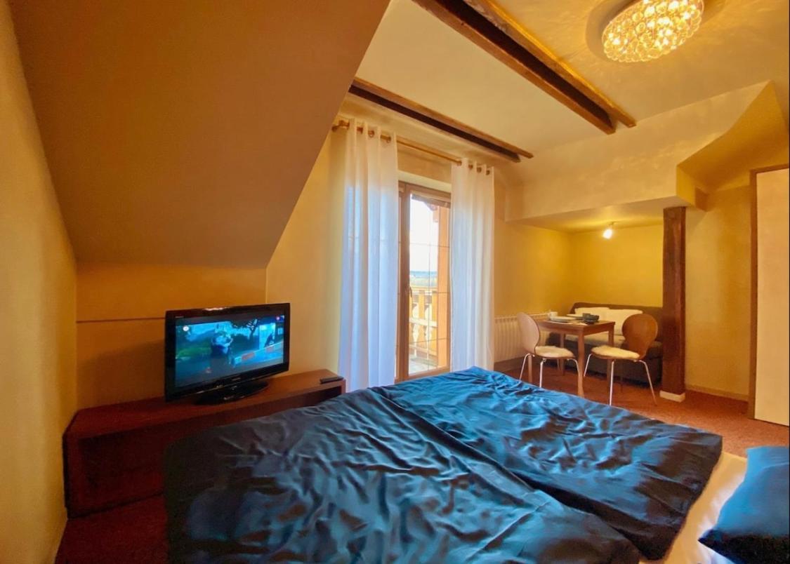 Apartment With Beautiful View Of High Tatras 韦尔卡鲁穆尼卡 外观 照片